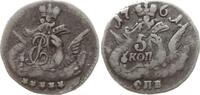 Russland 5 Kopeken Elisabeth I., 1741 - 1761, St. Petersburg -