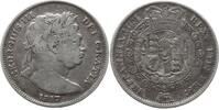 Großbritannien 1/2 Crown George III., 1760 - 1820 -