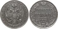 Russland Rubel Nikolaus I., 1825 - 1855, St. Petersburg -