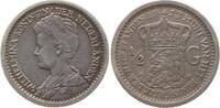 Niederlande, Königreich 1/2 Gulden Wilhelmina, 1890 - 1948 -