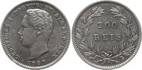 Portugal, Königreich 200 Reis Ludwig I., 1861 - 1889 -