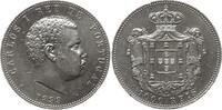 Portugal, Königreich 1000 Reis Carlos I., 1889 - 1908 -