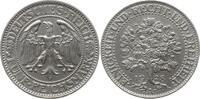 Deutsches Reich, Weimarer Republik 5 Reichsmark Eichbaum -