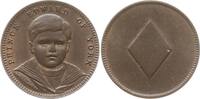 Großbritannien Token (Gaming Token) Victoria, 1837 - 1901, v. William Comyns, London, Prince Edward of York -