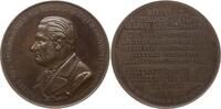 Böhmen, Stadt Prag Bronzemedaille v. Santrucek, 100. Geburtstag des Sprachforschers Pavel Jozef Safarik, 1795-1861 -