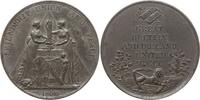 Großbritannien Zinnmedaille George III., 1760-1820, v. Hancock u. Kempson, Union of Ireland / Great Britain -