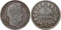 Frankreich, Königreich 5 Francs Louis Philippe I., 1830 - 1848, Lyon -