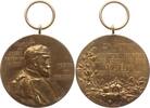Preußen, Königreich Tragbare Bronzemedaille Wilhelm II., 1888 - 1918, a.d. 100. Geburtstag von Kaiser Wilhelm I. -