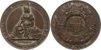 Preußen, Königreich, Stadt Berlin Bronzemedaille von Lorenz, Loos und Schilling, auf die Ausstellung deutscher Gewerbeerzeugnisse -