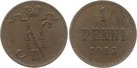 Finnland 1 Penni Nikolaus II., 1894 - 1917 -