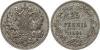 Finnland 25 Penniä Nikolaus II., 1894 - 1917 -