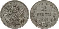 Finnland 25 Penniä Nikolaus II., 1894 - 1917 -