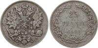 Finnland 25 Penniä Nikolaus II., 1894 - 1917 -