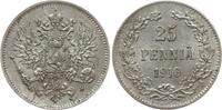 Finnland 25 Penniä Nikolaus II., 1894 - 1917 -