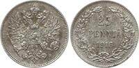 Finnland 25 Penniä Nikolaus II., 1894 - 1917 -