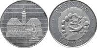 Mannheim, Stadt Aluminiummedaille Ansicht Altes Rathaus / Pfennig um 1271 -