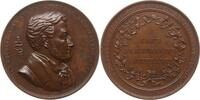 Belgien, Stadt Antwerpen Große Bronzemedaille v. E. de Hondt, a.d. Augenarzt Jean Antoine Jacques Fierens, 1798 - 1868 -