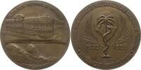Brasilien, Stadt Rio de Janeiro Bronzemedaille Sociedade Doutorandos de 1930 da Faculdade Nacional de Medicina, Praia Vermeha -