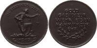 Deutsches Reich, 1. WK Eisenmedaille v. Hosaeus, Spendenmedaille, Gold gab ich zur Wehr, Eisen nahm ich zur Ehr -