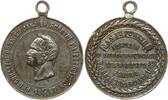 Böhmen, Stadt Prag Tragbare versilberte Bronzemedaille a.d. Physiologen, Histologen u. Politiker Jan Evangelista Purkyne, 1787 - 1869 -