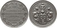 Schlesien, Stadt Breslau Versilberte Bronzemedaille v. A. Kaiser, Breslau, a.d. 500-jährige Bestehen der Maler- und Lackierer Innung -