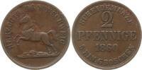 Braunschweig, Herzogtum 2 Pfennig Wilhelm, 1831 - 1884 -