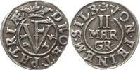 Braunschweig-Wolfenbüttel 2 Mariengroschen Friedrich Ulrich, 1613 - 1634 -