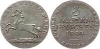 Braunschweig-Calenberg-Hannover 3 Mariengroschen Georg III., 1760 - 1820 -
