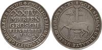 Stolberg-Stolberg, Grafschaft 24 Mariengroschen Christoph Friedrich und Jost Christian, 1704 - 1738, Ausbeute, Feinsilber -
