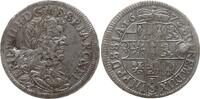 Brandenburg-Preußen, Kurfürstentum 1/3 Taler Friedrich Wilhelm, 1640 - 1688, Königsberg -