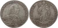 Würzburg, Bistum 1/2 Konventionstaler Adam Friedrich von Seinsheim, 1755 - 1779, Stempel von Oexlein -