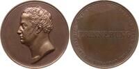 Preußen, Königreich Bronzemedaille Friedrich Wilhelm III., 1797 - 1840, v. Brandt, auf seinen Tod -