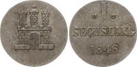Hamburg, Stadt Sechsling -