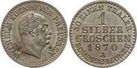 Preußen, Königreich 1 Silbergroschen Wilhelm I., 1861 - 1888 -
