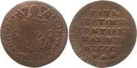 Kirchenstaat 1/2 (Mezzo) Baiocco Pius VII., 1800 - 1823, Rom -