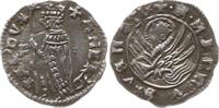 Italien, Venedig Soldino Andrea Contarini, 1368 - 1382, Münzmeisterzeichen P -