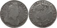 Frankreich, Königreich 1/2 Ecu aux insignes Louis XIV., 1643 - 1715, Paris, réformation -