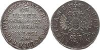 Lübeck, Stadt 1/4 Taler Auf das Reformationsjubiläum. Abschlag von den Stempeln des Doppeldukaten -