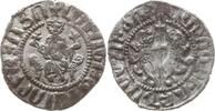 Armenien Tram Levon I., 1198 - 1219, König auf Löwenthron / 2 Löwen neben Patriarchenkreuz -