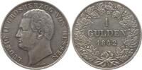 Hessen-Darmstadt, Großherzogtum 1 Gulden Ludwig II., 1830 - 1848 -