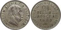 Preußen, Königreich 2 1/2 Silbergroschen Wilhelm I., 1861 - 1888 -