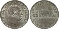 Preußen, Königreich 2 1/2 Silbergroschen Wilhelm I., 1861 - 1888 -