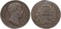 Frankreich, Kaiserreich 1 Franc Napoleon, 1804 - 1814, 1815, Paris -