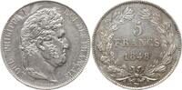 Frankreich, Königreich 5 Francs Louis Philippe I., 1830 - 1848, Paris -