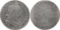England, Königreich 1 Crown William III., 1694 - 1702 -