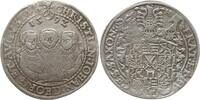Sachsen, Kurfürstentum Taler Christian II., Johann Georg und August unter Vormundschaft, 1591 - 1601 -