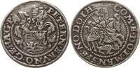 Mansfeld - vorderortische Linie zu Friedeburg 1/2 Taler Peter Ernst, Bruno, Gebhard und Johann Georg 1587 - 1601, Eisleben -