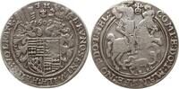 Mansfeld - Vorderortlische Linie zu Bornstedt 1/2 Taler Bruno II., Wilhelm I. und Johann Georg IV., 1605-1615, Eisleben -