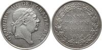Großbritannien 3 Shillings Bank Token George III., 1760 - 1820 -