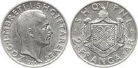 Albanien 2 Franga Ar Zogu I., 1928 - 1939 -